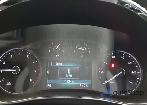 2017 Buick Encore Preferred Ii z USA, uszkodzony, nr VIN KL4CJFSB8HB024813